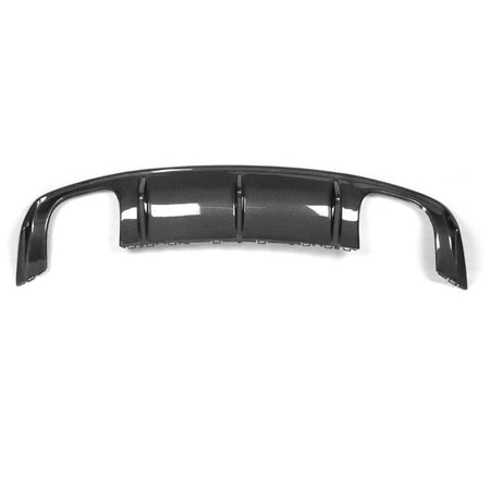 Audi S3 A3 Sline 8V Sedan Pre-facelift 2014-2016 Rear Bumper Diffuser Carbon Fiber-Ahacarbon