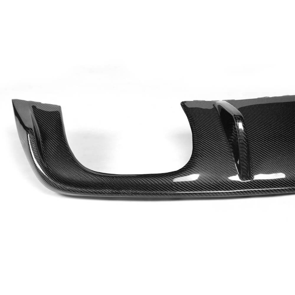 Audi S3 A3 Sline 8V Sedan Pre-facelift 2014-2016 Rear Bumper Diffuser Carbon Fiber-Ahacarbon