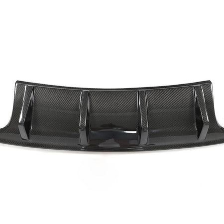 Audi S3 A3 Sline 8V Sedan Pre-facelift 2014-2016 Rear Bumper Diffuser Carbon Fiber-Ahacarbon