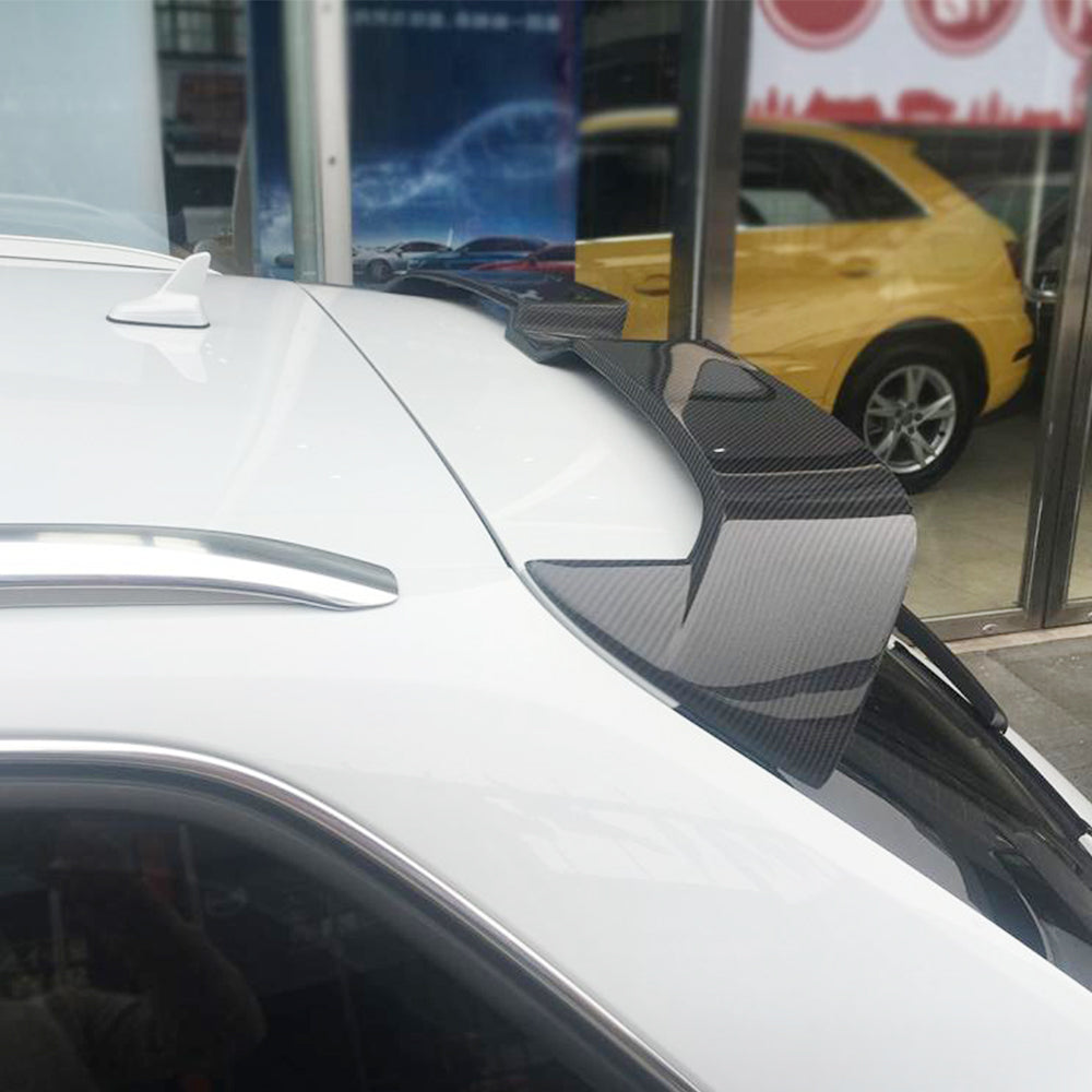 Audi S3 A3 Sline RS3 8V 8V.5 2014-2019 Rear Roof Spoiler Carbon Fiber/FRP-Ahacarbon