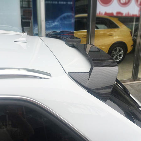 Audi S3 A3 Sline RS3 8V 8V.5 2014-2019 Rear Roof Spoiler Carbon Fiber/FRP-Ahacarbon