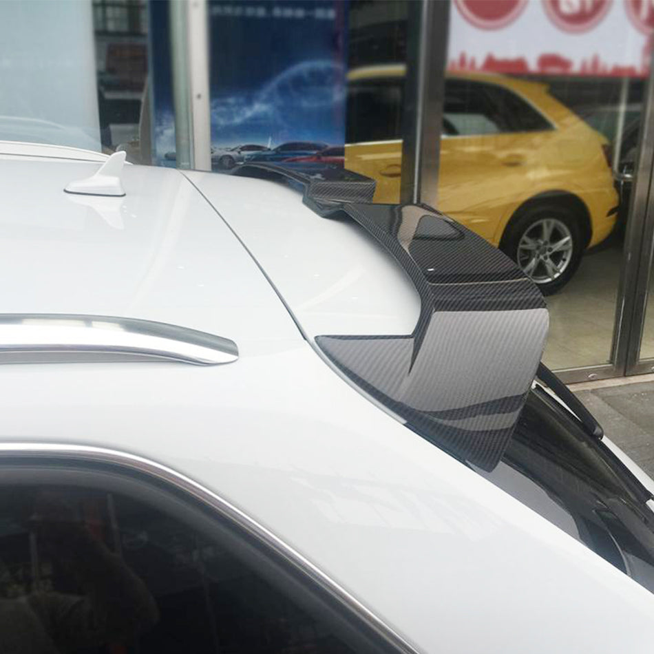 Audi S3 A3 Sline RS3 8V 8V.5 2014-2019 Rear Roof Spoiler Carbon Fiber/FRP-Ahacarbon