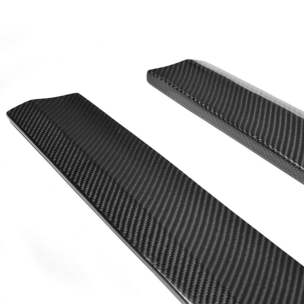 Audi S3 A3 Sline RS3 8V 8V.5 Sedan 2014-2019 Side Skirts Carbon Fiber-Ahacarbon