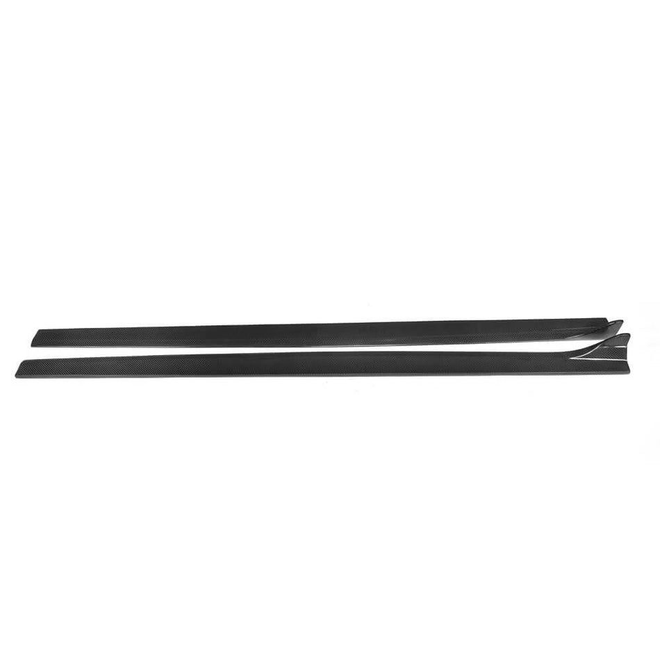 Audi S3 A3 Sline RS3 8V 8V.5 Sedan 2014-2019 Side Skirts Carbon Fiber-Ahacarbon