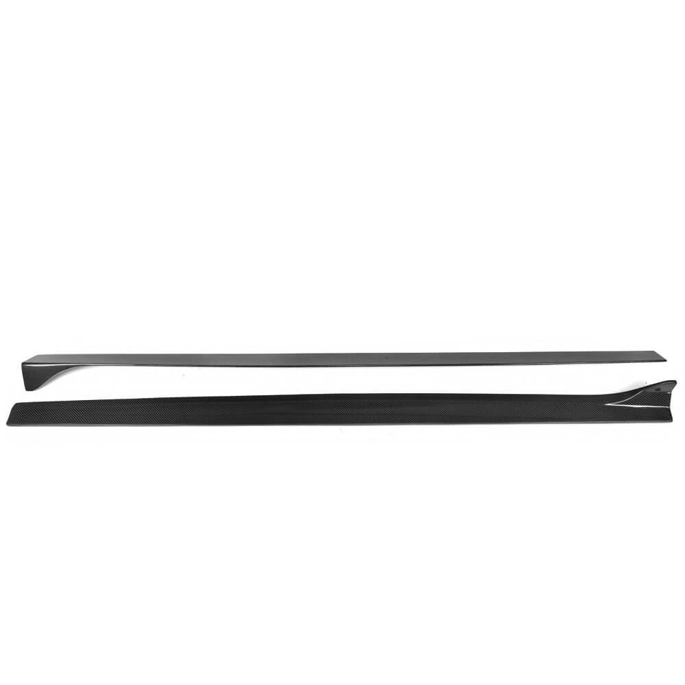 Audi S3 A3 Sline RS3 8V 8V.5 Sedan 2014-2019 Side Skirts Carbon Fiber-Ahacarbon