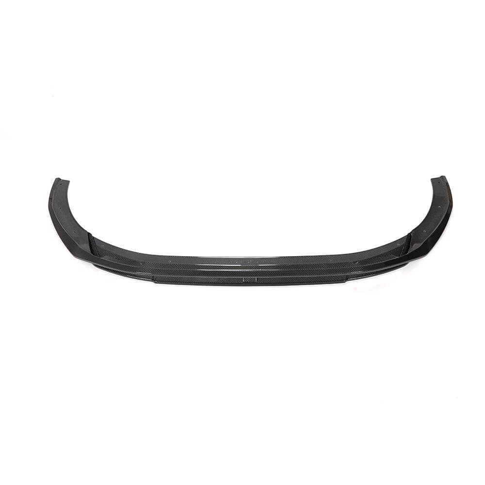 Audi S4 A4 Sline B9.5 Sedan Facelift 2020UP Front Bumper Lip Carbon Fiber-Ahacarbon