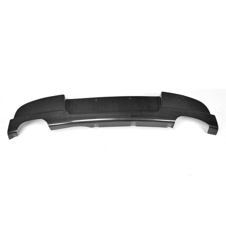 BMW 1 Seires E87 M Sport 2007-2012 Rear Bumper Diffuser Carbon Fiber-Ahacarbon