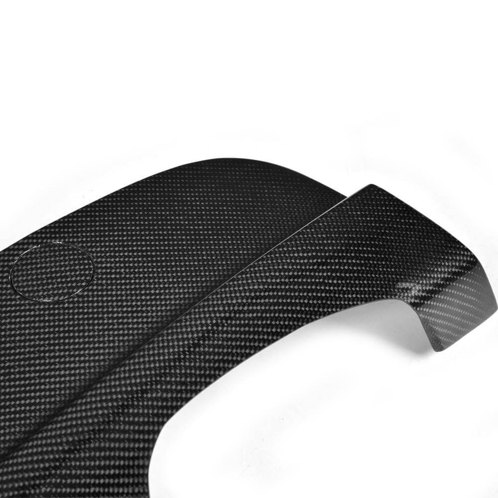 BMW 1 Seires E87 M Sport 2007-2012 Rear Bumper Diffuser Carbon Fiber-Ahacarbon