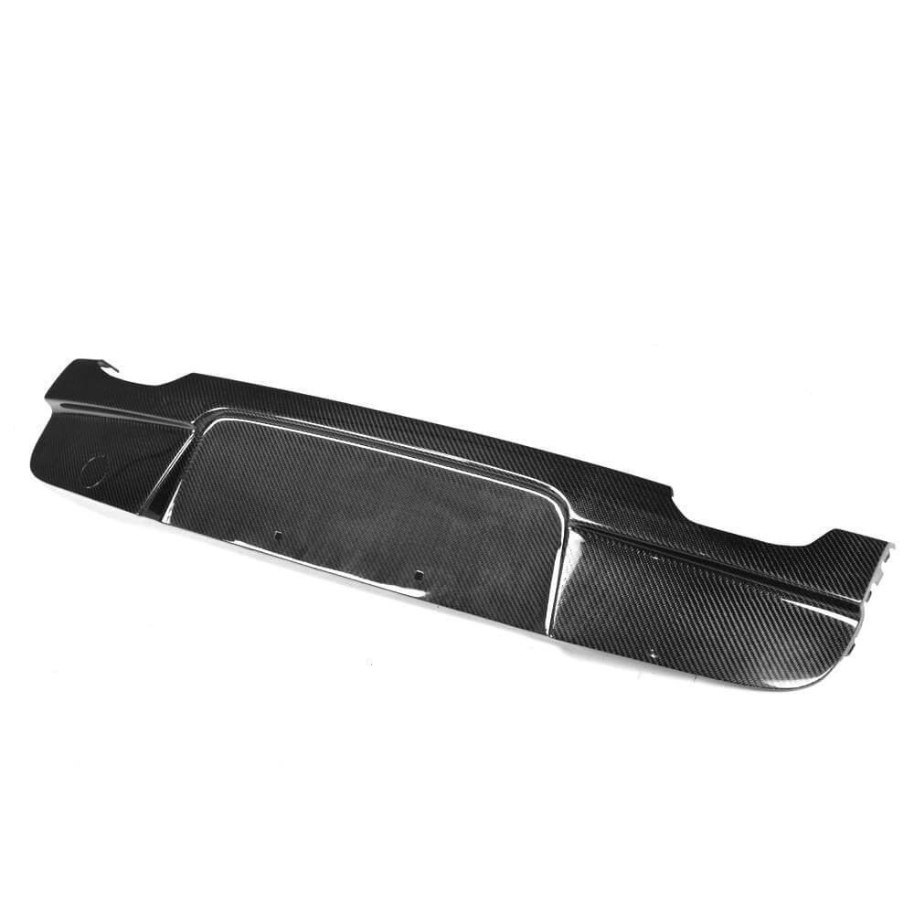 BMW 1 Seires E87 M Sport 2007-2012 Rear Bumper Diffuser Carbon Fiber-Ahacarbon