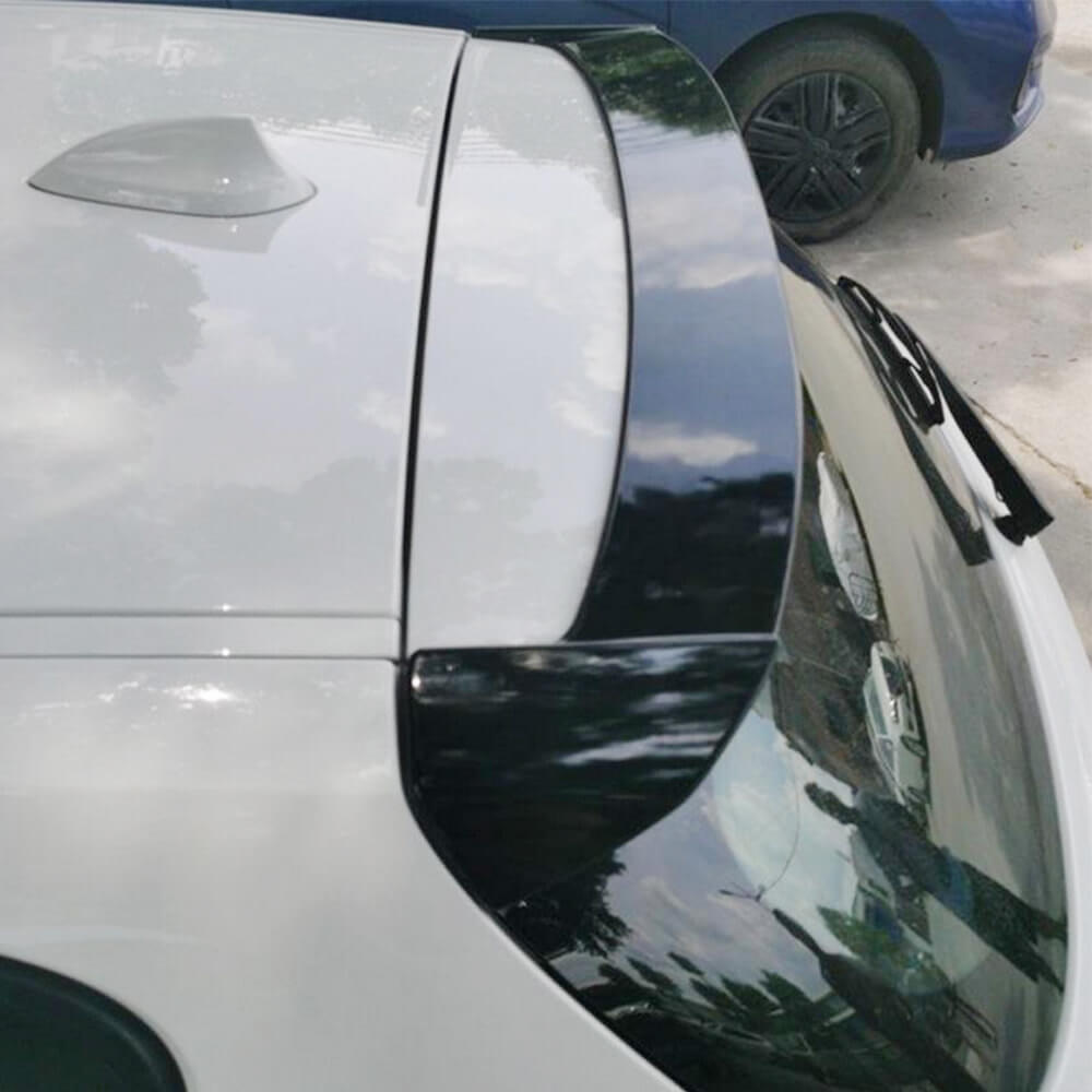BMW 1 Series E81 E87 2005-2012 Rear Roof Spoiler Glossy Black ABS-Ahacarbon