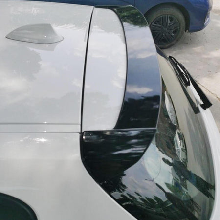 BMW 1 Series E81 E87 2005-2012 Rear Roof Spoiler Glossy Black ABS-Ahacarbon