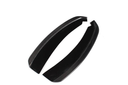 BMW 1 Series E82 E88 2008-2013 Front Bumper Splitter Carbon Fiber-Ahacarbon