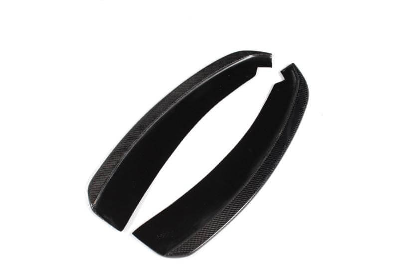 BMW 1 Series E82 E88 2008-2013 Front Bumper Splitter Carbon Fiber-Ahacarbon