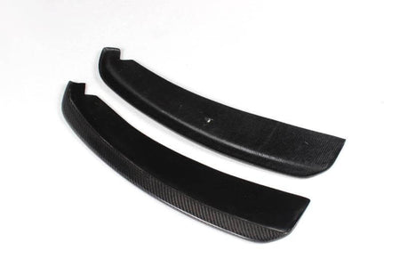 BMW 1 Series E82 E88 2008-2013 Front Bumper Splitter Carbon Fiber-Ahacarbon