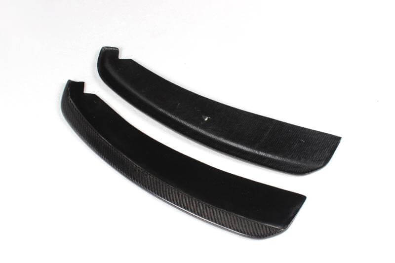 BMW 1 Series E82 E88 2008-2013 Front Bumper Splitter Carbon Fiber-Ahacarbon