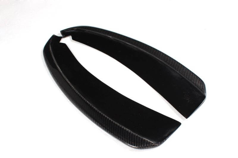 BMW 1 Series E82 E88 2008-2013 Front Bumper Splitter Carbon Fiber-Ahacarbon
