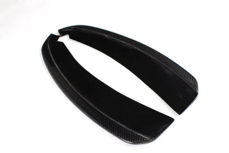BMW 1 Series E82 E88 2008-2013 Front Bumper Splitter Carbon Fiber-Ahacarbon