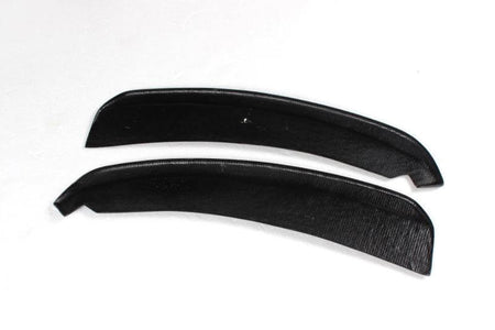 BMW 1 Series E82 E88 2008-2013 Front Bumper Splitter Carbon Fiber-Ahacarbon