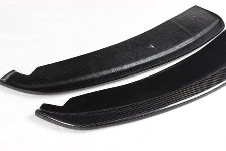 BMW 1 Series E82 E88 2008-2013 Front Bumper Splitter Carbon Fiber-Ahacarbon