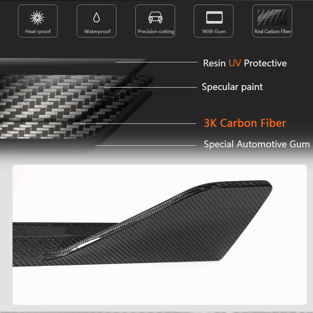 BMW 2 Series G42 220i 230i M Sport M240i 2022-2023 Side Skirt Carbon Fiber-Ahacarbon