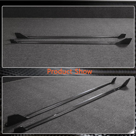 BMW 2 Series G42 220i 230i M Sport M240i 2022-2023 Side Skirt Carbon Fiber-Ahacarbon
