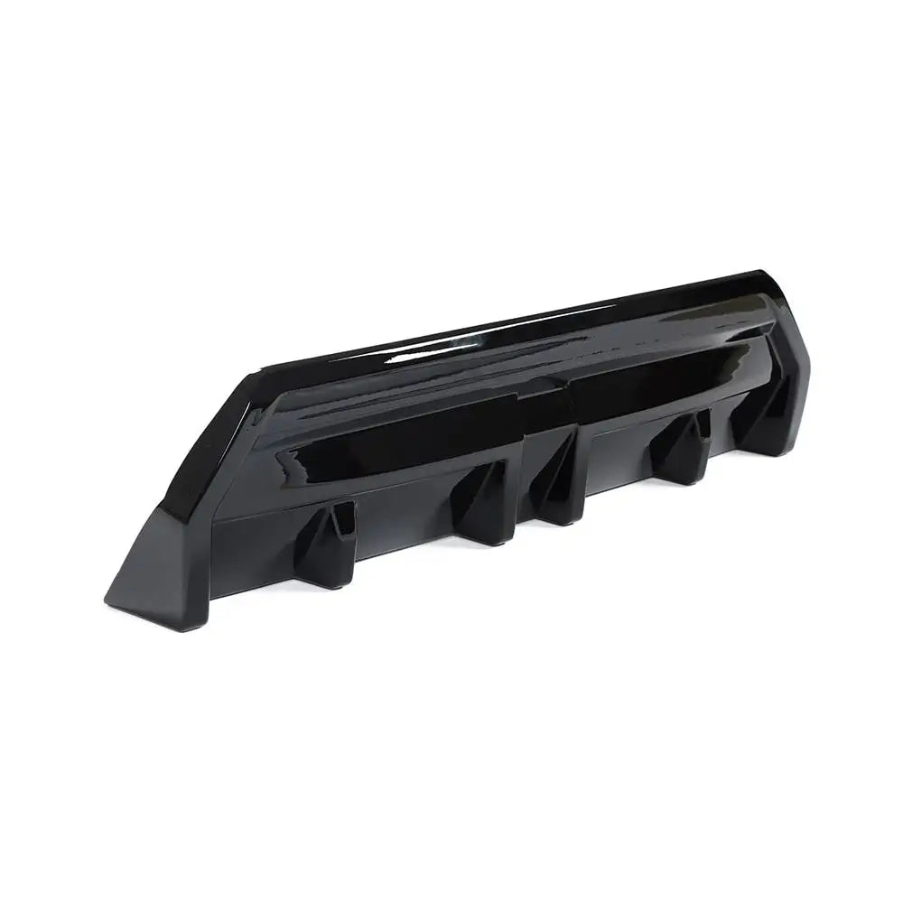 BMW 2 Series G42 220i 230i M Sport M240i 2021-2023 Rear Bumper Diffuser Glossy Black ABS-Ahacarbon