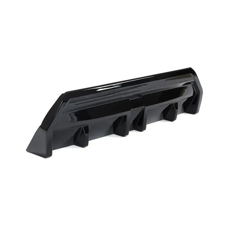 BMW 2 Series G42 220i 230i M Sport M240i 2021-2023 Rear Bumper Diffuser Glossy Black ABS-Ahacarbon