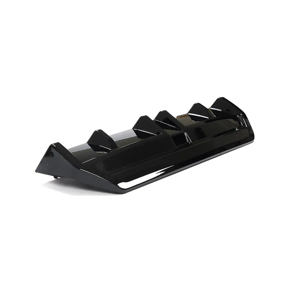 BMW 2 Series G42 220i 230i M Sport M240i 2021-2023 Rear Bumper Diffuser Glossy Black ABS-Ahacarbon