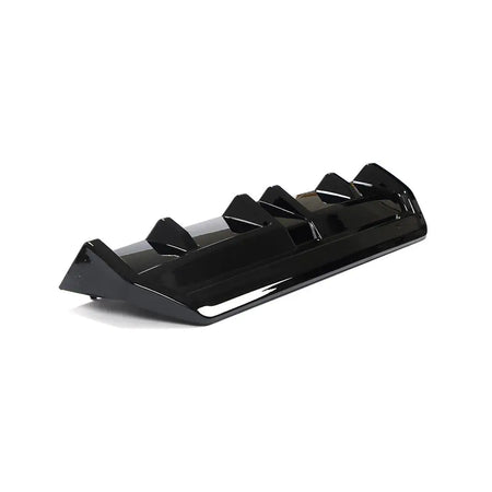 BMW 2 Series G42 220i 230i M Sport M240i 2021-2023 Rear Bumper Diffuser Glossy Black ABS-Ahacarbon