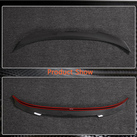 BMW 2 Series G42 G87 M2 Coupe 2-Door 2022+ Rear Trunk Spoiler Carbon Fiber-Ahacarbon