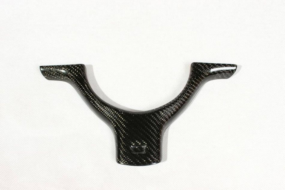 BMW 3 Series E46 M3 2D 4D 2000-2006 Steering Wheel Covers Carbon Fiber-Ahacarbon