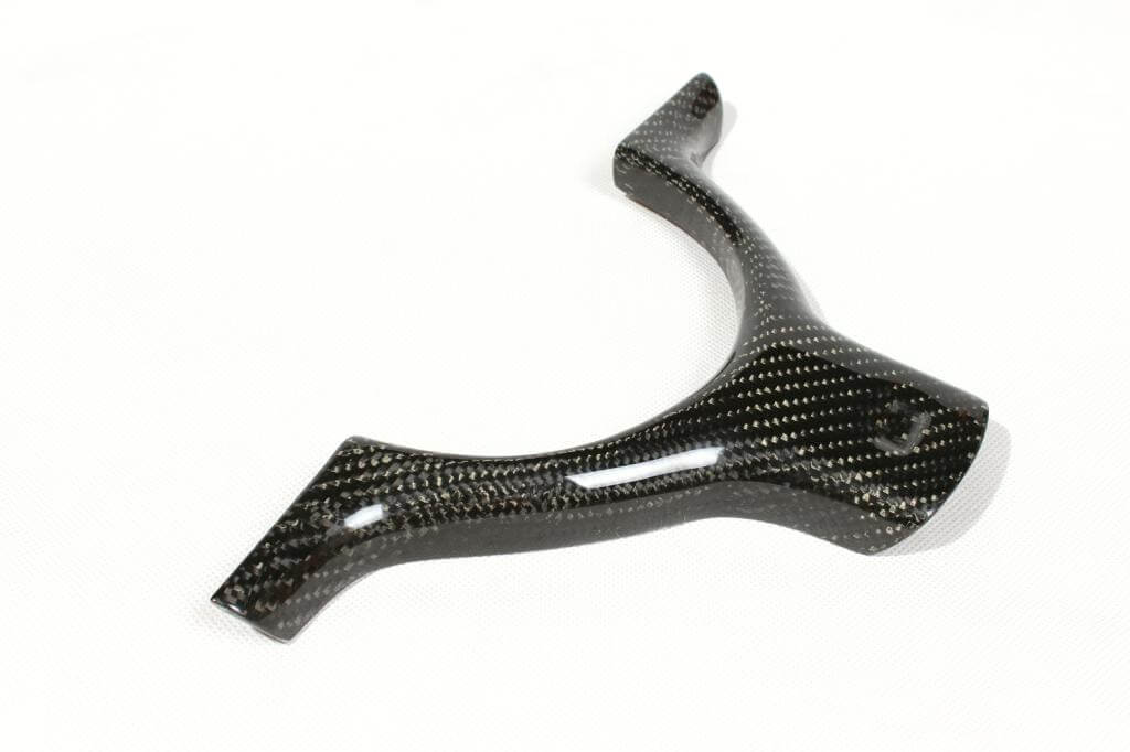 BMW 3 Series E46 M3 2D 4D 2000-2006 Steering Wheel Covers Carbon Fiber-Ahacarbon