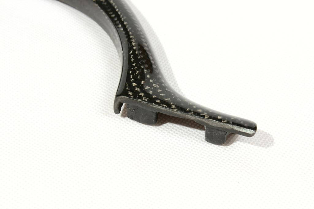 BMW 3 Series E46 M3 2D 4D 2000-2006 Steering Wheel Covers Carbon Fiber-Ahacarbon