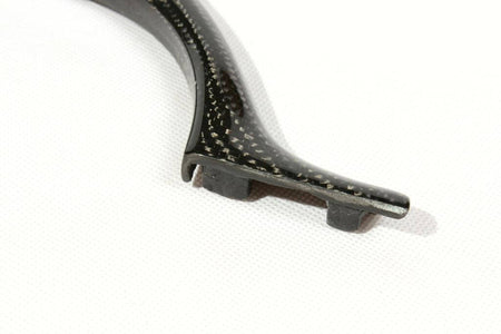 BMW 3 Series E46 M3 2D 4D 2000-2006 Steering Wheel Covers Carbon Fiber-Ahacarbon