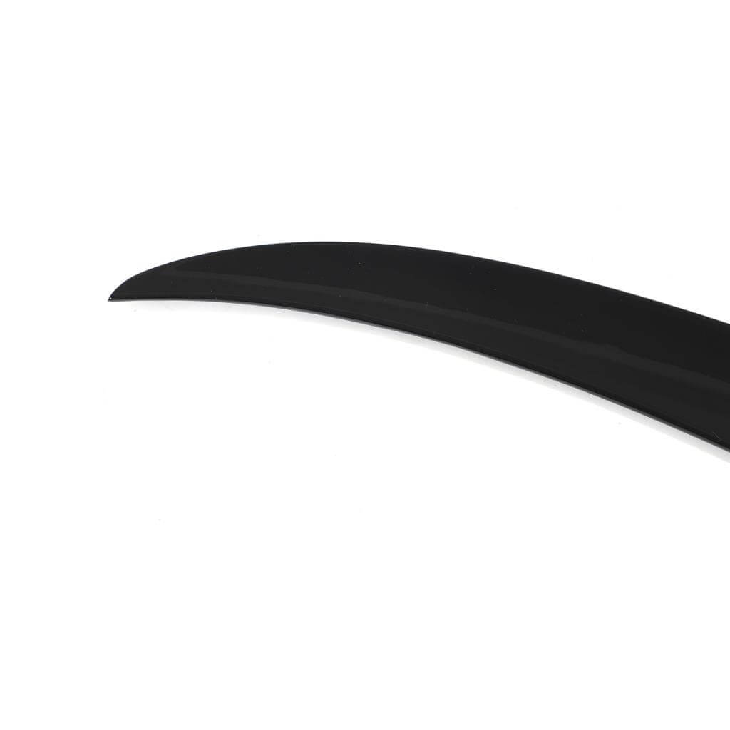 BMW 3 Series F30 320i 325i 328i 335i 340i Sedan 2012-2018 Rear Trunk Spoiler Glossy Black ABS-Ahacarbon