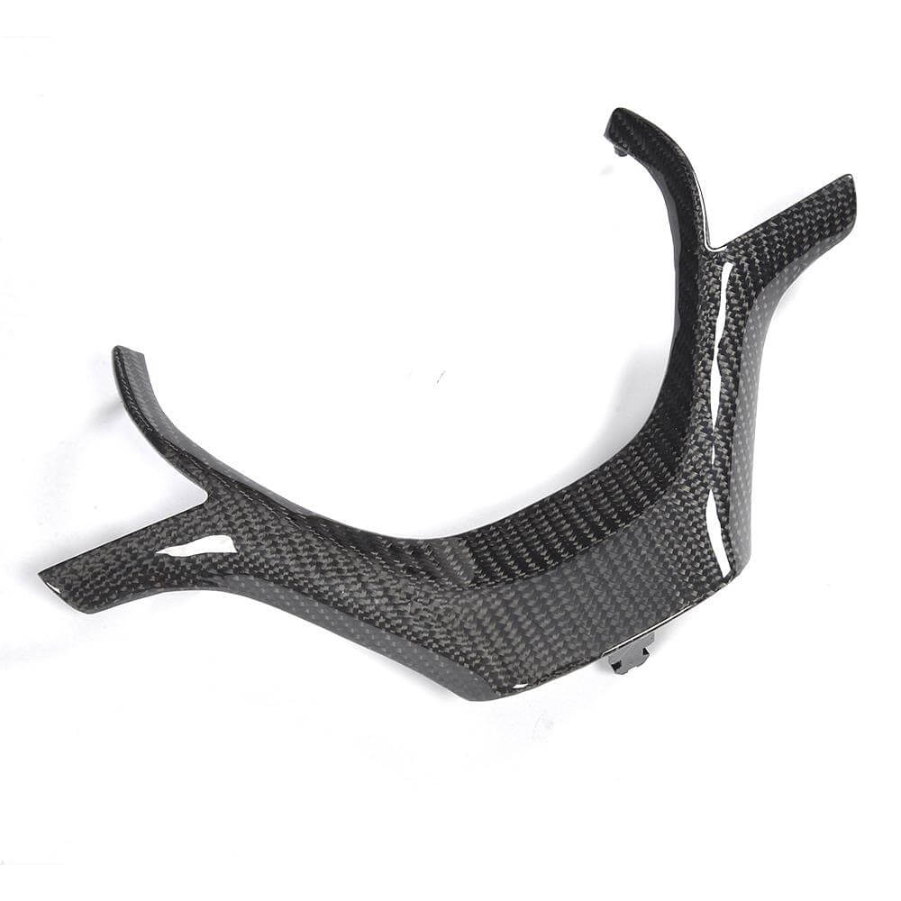 BMW 3 Series F30 Base 2012-2018 Steering Wheel Covers Carbon Fiber-Ahacarbon