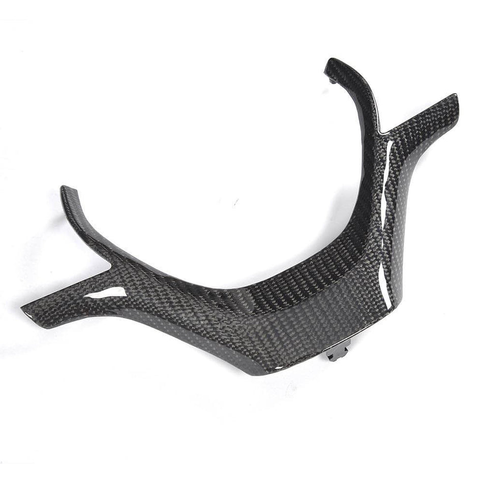 BMW 3 Series F30 Base 2012-2018 Steering Wheel Covers Carbon Fiber-Ahacarbon