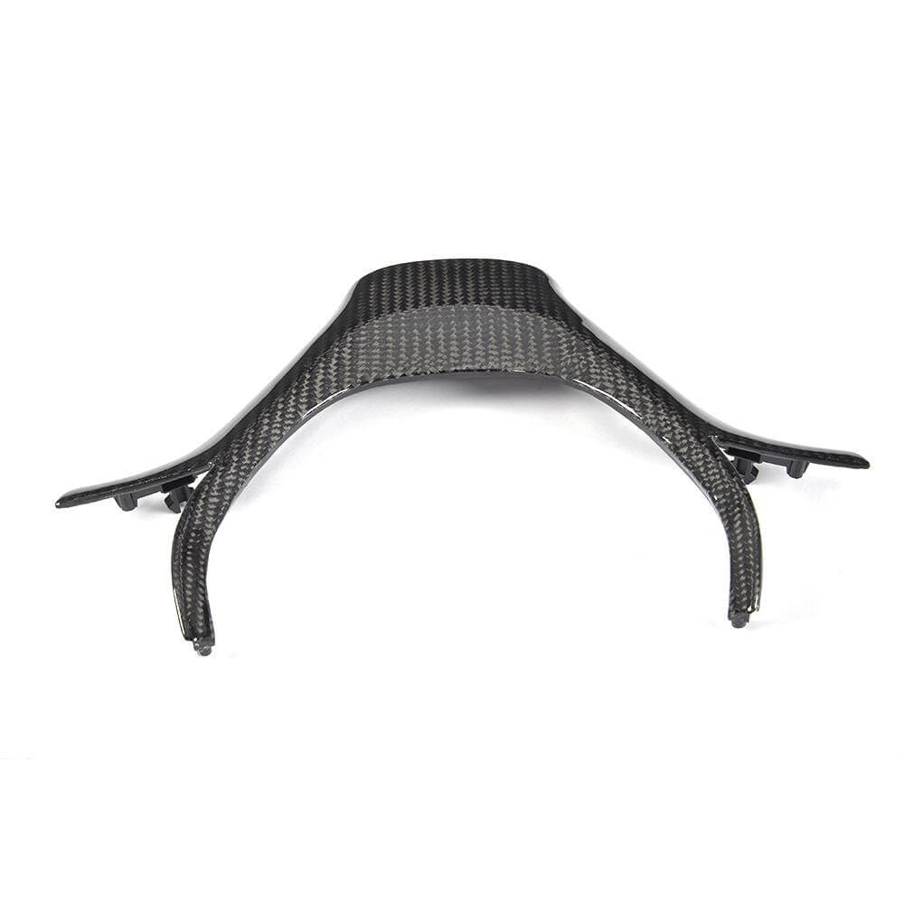 BMW 3 Series F30 Base 2012-2018 Steering Wheel Covers Carbon Fiber-Ahacarbon