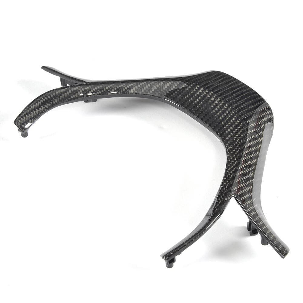 BMW 3 Series F30 Base 2012-2018 Steering Wheel Covers Carbon Fiber-Ahacarbon