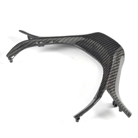 BMW 3 Series F30 Base 2012-2018 Steering Wheel Covers Carbon Fiber-Ahacarbon