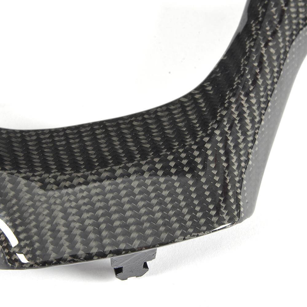 BMW 3 Series F30 Base 2012-2018 Steering Wheel Covers Carbon Fiber-Ahacarbon