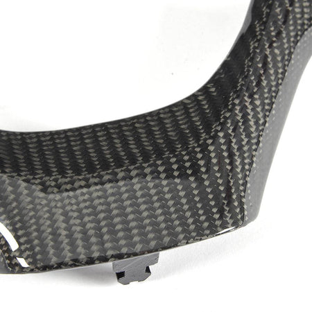 BMW 3 Series F30 Base 2012-2018 Steering Wheel Covers Carbon Fiber-Ahacarbon