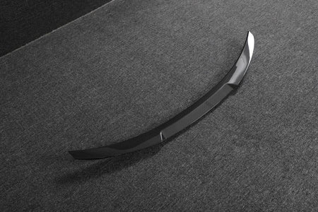 BMW 3 Series F30 F35 2012-2019 Rear Trunk Spoiler Dry Carbon Fiber-Ahacarbon