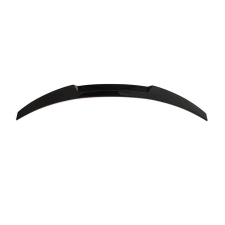 BMW 3 Series F30 F35 2012-2019 Rear Trunk Spoiler Dry Carbon Fiber-Ahacarbon