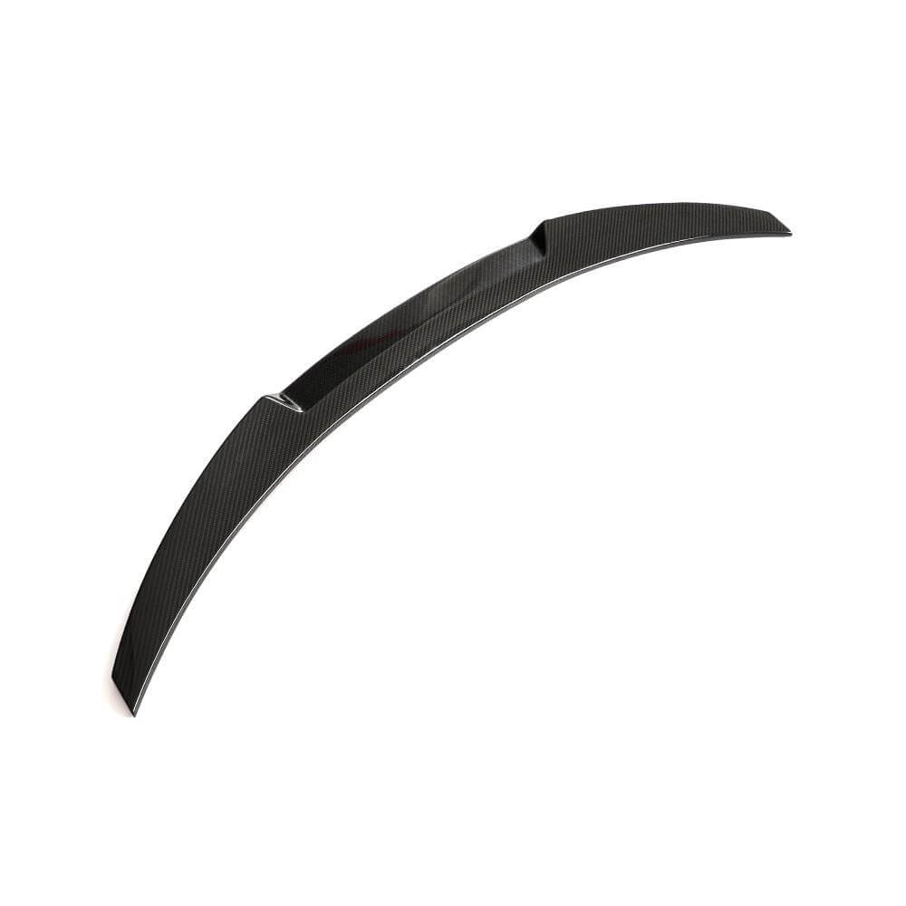 BMW 3 Series F30 F35 2012-2019 Rear Trunk Spoiler Dry Carbon Fiber-Ahacarbon