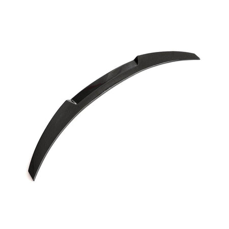 BMW 3 Series F30 F35 2012-2019 Rear Trunk Spoiler Dry Carbon Fiber-Ahacarbon