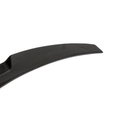 BMW 3 Series F30 F35 2012-2019 Rear Trunk Spoiler Dry Carbon Fiber-Ahacarbon