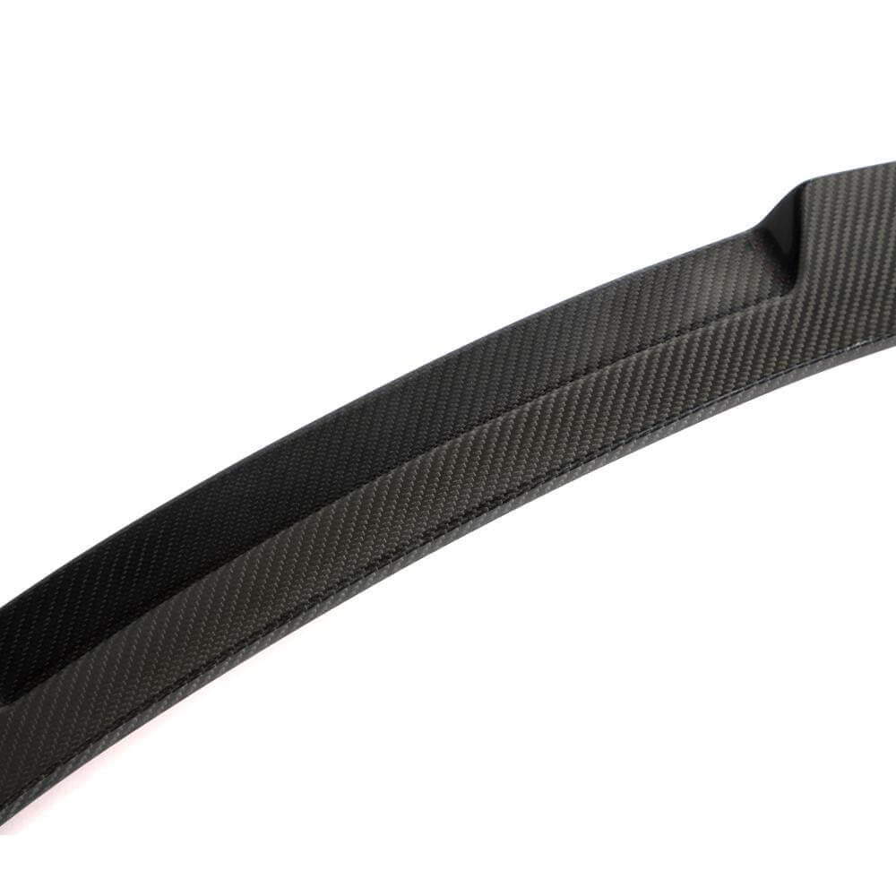 BMW 3 Series F30 F35 2012-2019 Rear Trunk Spoiler Dry Carbon Fiber-Ahacarbon