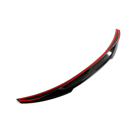 BMW 3 Series F30 F35 2012-2019 Rear Trunk Spoiler Dry Carbon Fiber-Ahacarbon