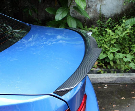 BMW 3 Series F30 F35 2012-2019 Rear Trunk Spoiler Dry Carbon Fiber-Ahacarbon